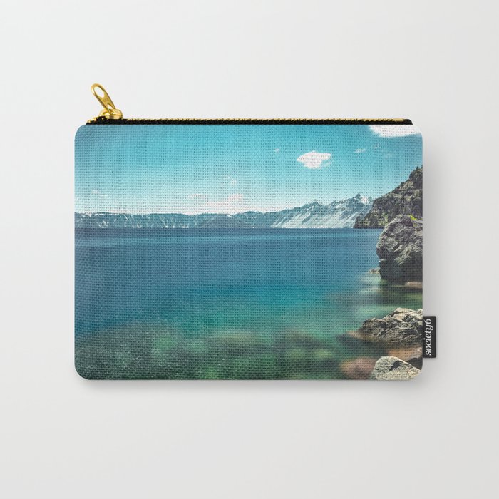 Summertime Lakeside - Crater Lake Carry-All Pouch