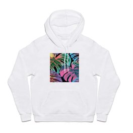 colored leaves Hoody
