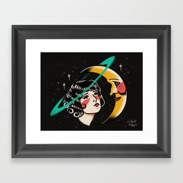 Celestial Love Framed Art Print