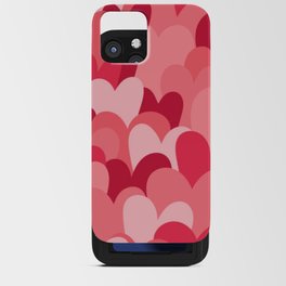 Hearts Galore 3 iPhone Card Case