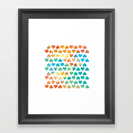 Lovely Day Framed Art Print