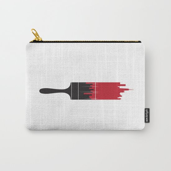 Paint the Town Red Carry-All Pouch
