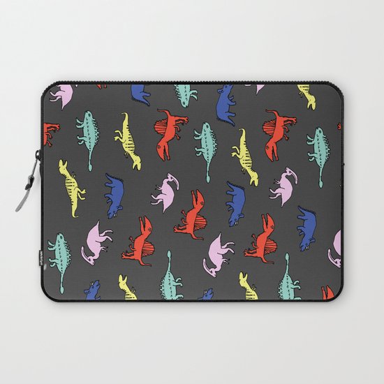 COLORFUL DINOSAUR Laptop Sleeve