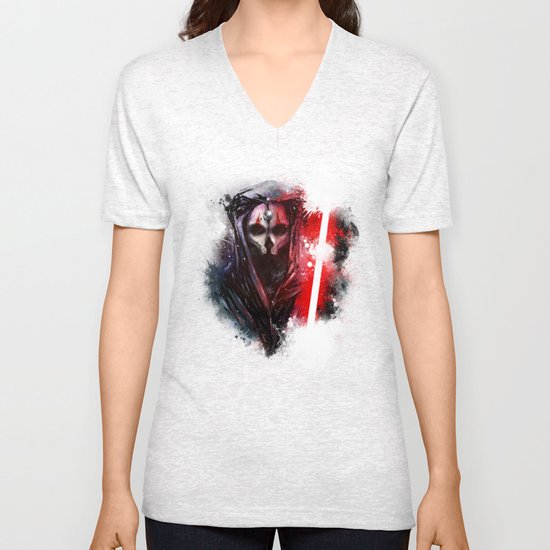 Darth Nihilus Unisex V-Neck