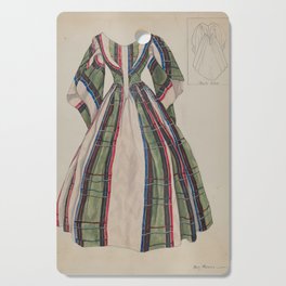 Mary E. Humes, Dress, c. 1937, NGA 13802 Cutting Board