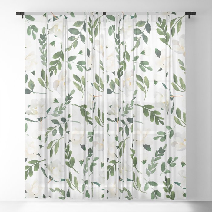 Sheer Curtain