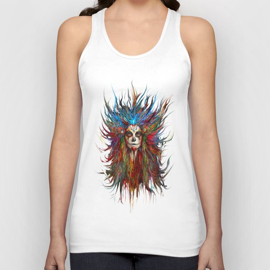 Memento Mori Unisex Tank Top
