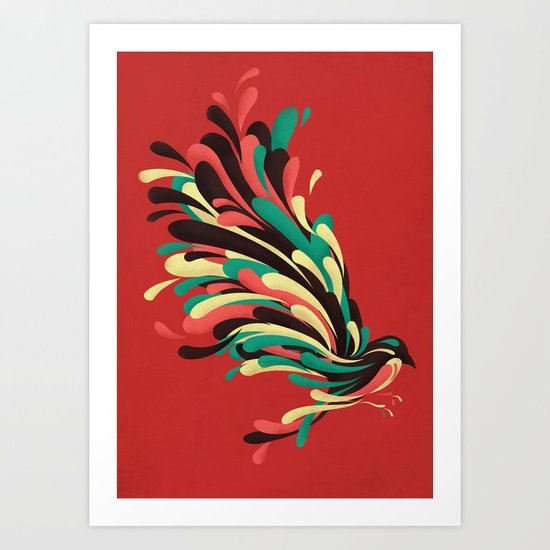 Avian Art Print