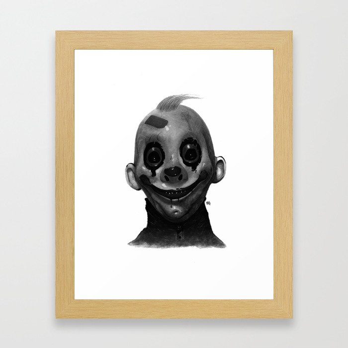 joker henchman Framed Art Print