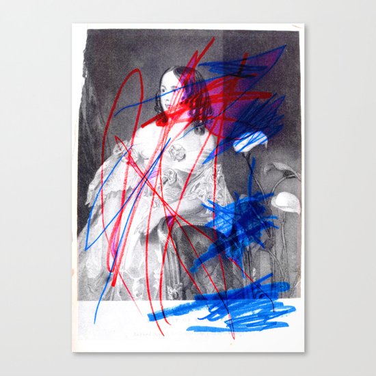 Strike 14 Canvas Print