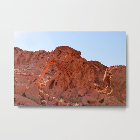 Elephant Rock - II Metal Print