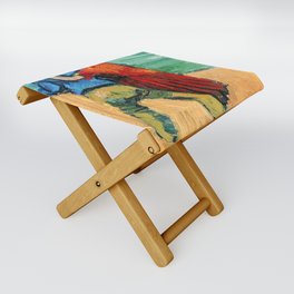 Vincent van Gogh - Two Lovers Folding Stool