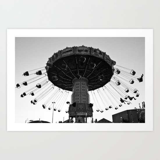 Summer Festival Art Print
