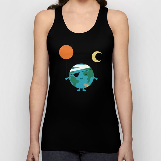 Love Our World More Unisex Tank Top