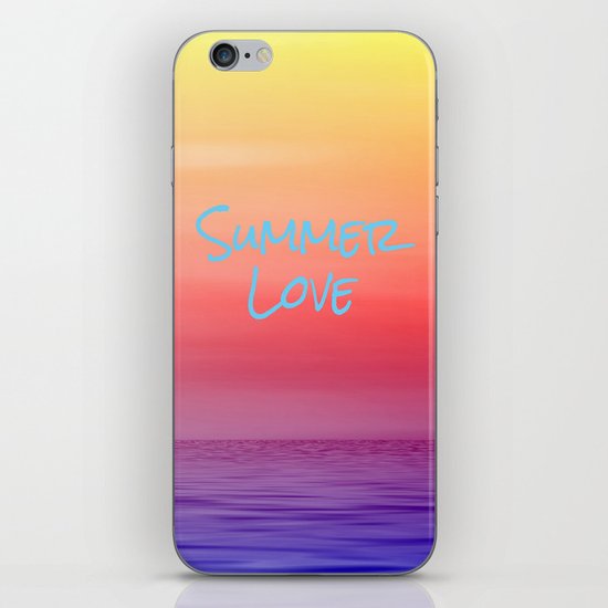 Summer Love iPhone & iPod Skin
