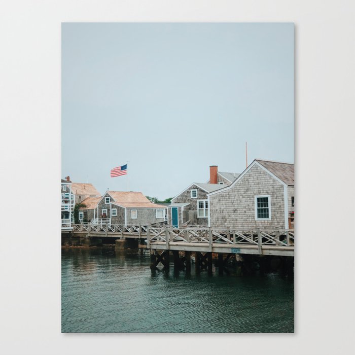 Nantucket Summer Canvas Print