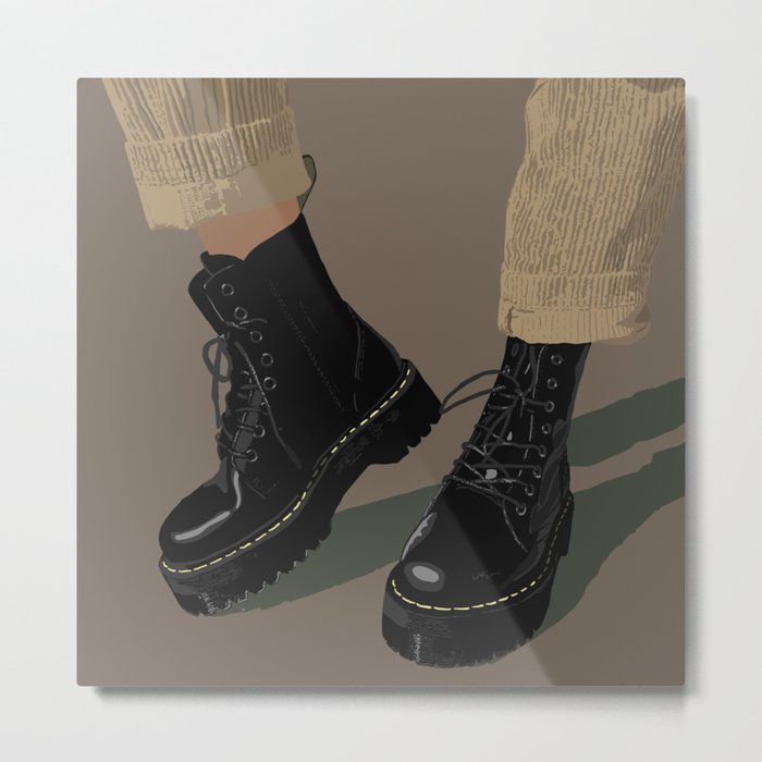 Taupe combat boots discount