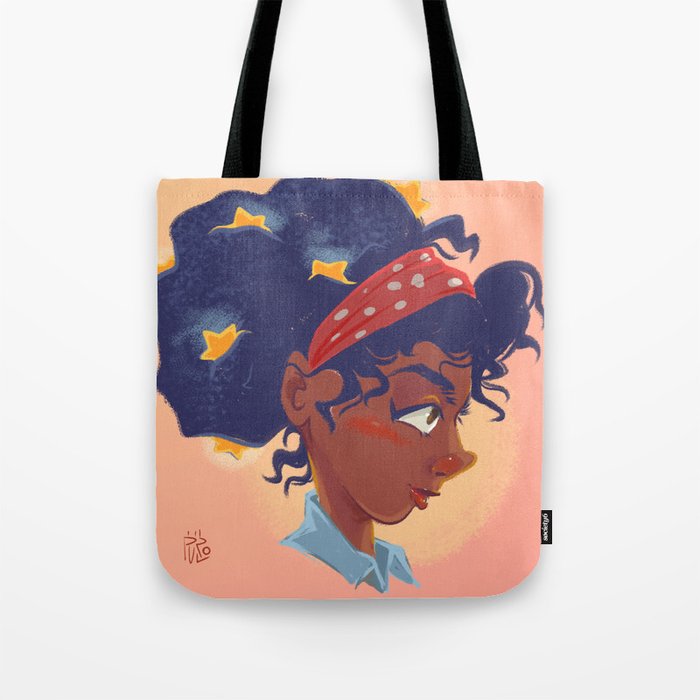 Woman Tote Bag