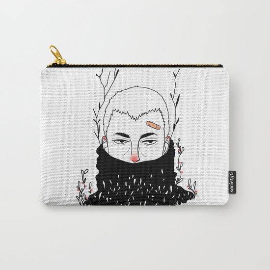 Cold Days Carry-All Pouch