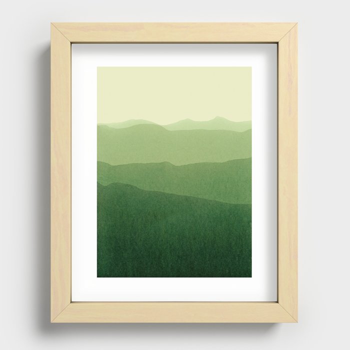 Recessed Framed Print