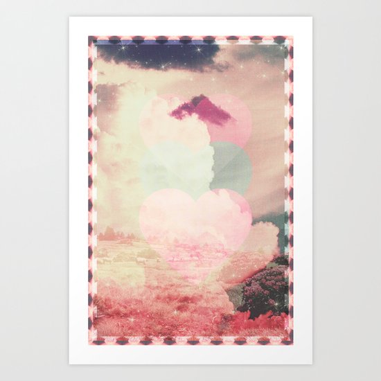 V A L E N T I N A Art Print