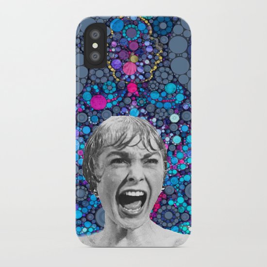 Psycho Design iPhone Case