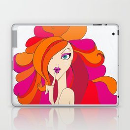 Glamour Girl Laptop & iPad Skin