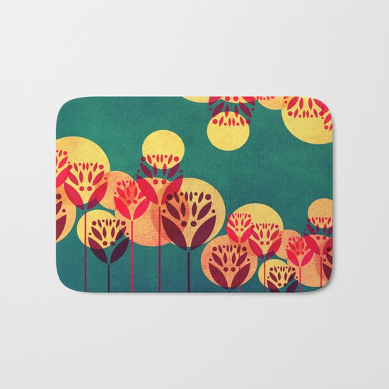 Fall is here Bath Mat
