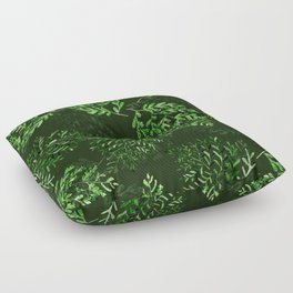 Fern leaves, Seamless Pattern, Pattern, Greenery,  fern, Texture, Art, Decor, Print, Artistic, Decoration,  Natural, Floor Pillow