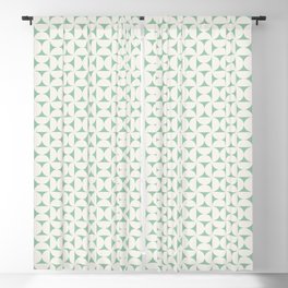 Patterned Geometric Shapes LXIII Blackout Curtain