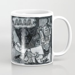 HOTH BATTLE / GUERNICA TRIBUTE  Coffee Mug