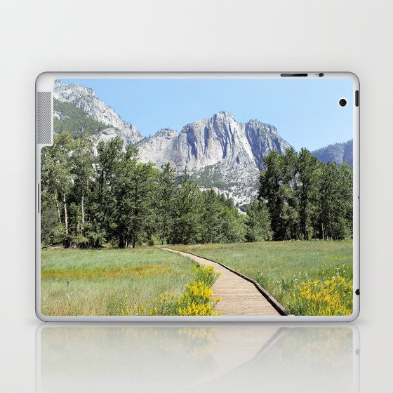 Yosemite Valley Laptop & iPad Skin