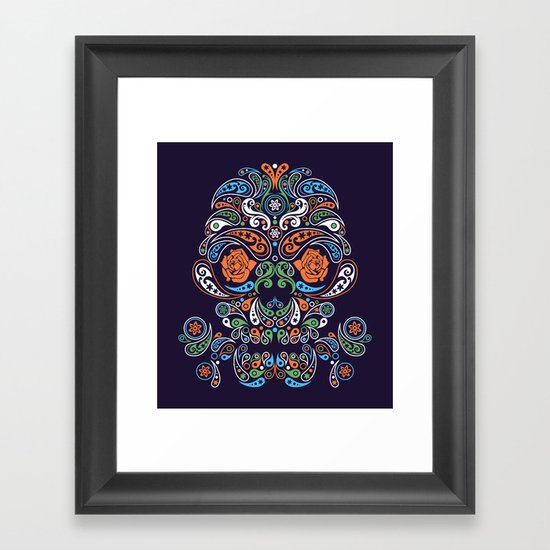 craneo Framed Art Print