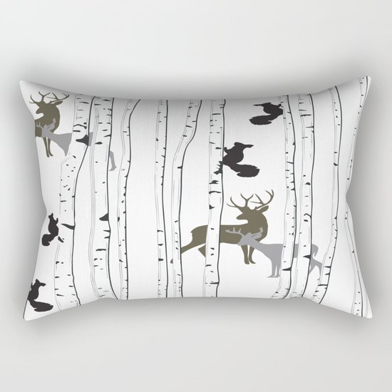 Friends Forever Rectangular Pillow