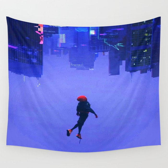 Miles morales tapestry deals