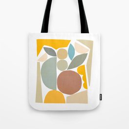 Sunny shapes of Summer nº3 - Mustard Tote Bag