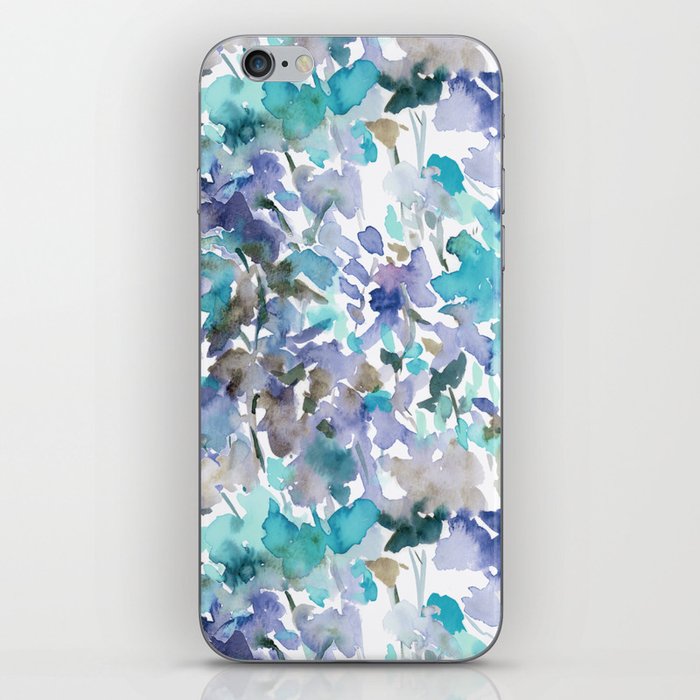 Local Color Blue Mint iPhone Skin
