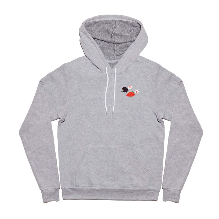 the death loves the strawberry Hoody
