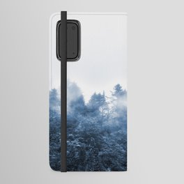 Forest Fog Android Wallet Case