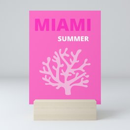 Miami Preppy art print  Mini Art Print