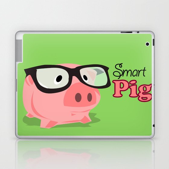 Smart Pig Laptop & iPad Skin