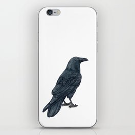 Raven iPhone Skin