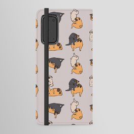 AcrowithPug Android Wallet Case