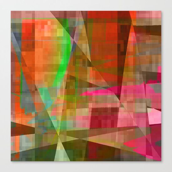 not a lot Canvas Print