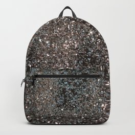 Silver Glitter #1 (Faux Glitter) #decor #art #society6 Backpack