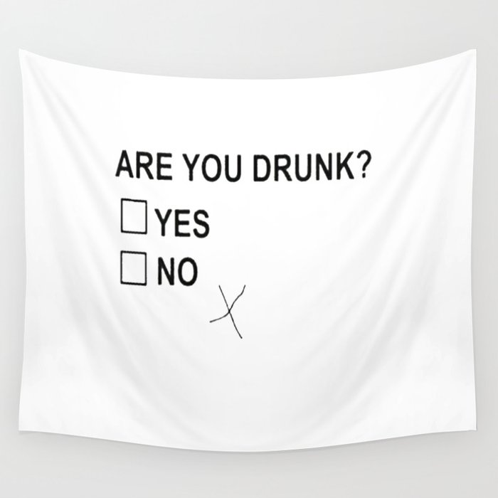Drunk tapestry sale
