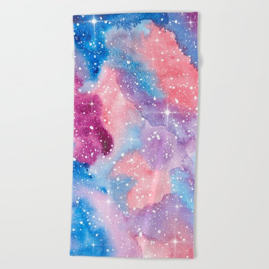 Galaxy 01 Beach Towel