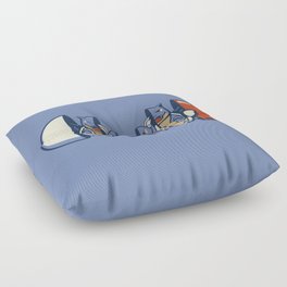 Poketryoshka - Water Type Floor Pillow