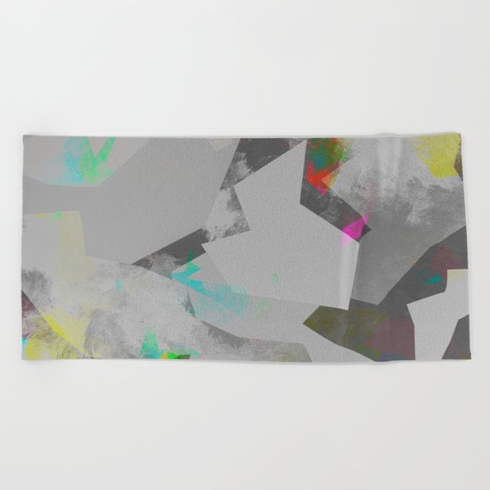 Camouflage XXXIII Beach Towel