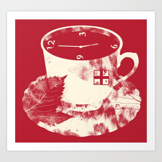 Tea Time Art Print